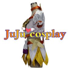 画像3: 送料無料　ハートキャッチプリキュア!　明堂院いつき(キュアサンシャイン)　コスプレ衣装　コスチューム (3)