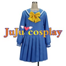 画像1: 送料無料　ときめきメモリアル4　はばたき学園　セーラー　コスプレ衣装　コスチューム (1)