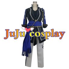 画像1: 送料無料　あんさんぶるスターズ!　七種茨　軌跡☆電撃戦のオータムライブ　コスプレ衣装　コスチューム (1)