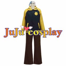 画像3: 送料無料　ソウルイーター　ソウル=イーター　私服　コスプレ衣装　コスチューム (3)