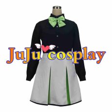 画像2: 送料無料　ラブライブ!　虹ヶ咲学園スクールアイドル同好会　2期　エマ・ヴェルデ　コスプレ衣装　コスチューム (2)