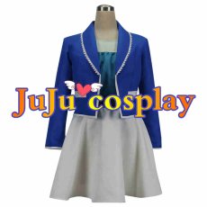 画像1: 送料無料　うたの☆プリンスさまっ♪　七海春歌　制服　コスプレ衣装　コスチューム (1)