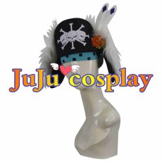 画像5: 送料無料　ONE PIECE（ワンピース）　マーシャル・D・ティーチ　コスプレ衣装　コスチューム (5)