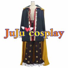 画像1: 送料無料　ONE PIECE（ワンピース）　マーシャル・D・ティーチ　コスプレ衣装　コスチューム (1)