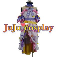 画像1: 送料無料　プロジェクトセカイ カラフルステージ!feat.初音ミク　巡音ルカ　ハッピーなひな祭り♪　コスプレ衣装　コスチューム (1)