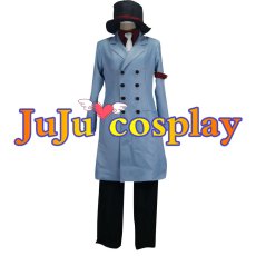 画像1: 送料無料　ONE PIECE（ワンピース）　サボ　コスプレ衣装　コスチューム (1)