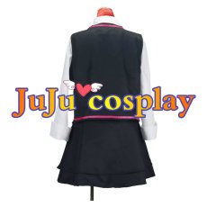 画像3: 送料無料　ストリートファイター　春日野さくら　ストV デフォルト衣装　コスプレ衣装　コスチューム (3)