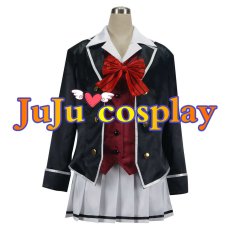 画像1: 送料無料　寄宿学校のジュリエット　狛井蓮季　コスプレ衣装　コスチューム (1)