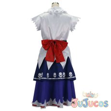 画像4: 伊吹萃香　コスプレ衣装　東方Project　コスチューム　JUJUcosplay (4)