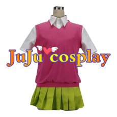 画像1: 送料無料　五等分の花嫁　中野五月　夏制服　コスプレ衣装　コスチューム (1)