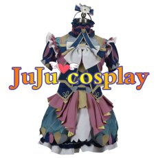 画像1: 送料無料　プロジェクトセカイ カラフルステージ!feat.初音ミク　草薙寧々　鳳えむ　初音ミク　ハピハピ・クロックラビット　オリジナル　コスプレ衣装　コスチューム (1)