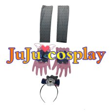 画像4: 送料無料　プロジェクトセカイ カラフルステージ!feat.初音ミク　草薙寧々　鳳えむ　初音ミク　ハピハピ・クロックラビット　オリジナル　コスプレ衣装　コスチューム (4)