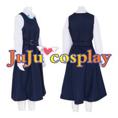 画像2: 送料無料　バーチャルYouTuber　VTuber　潤羽るしあ　制服　コスプレ衣装　コスチューム (2)