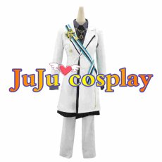 画像1: 送料無料　バーチャルYouTuber　VTuber　ChroNoiR　アイドル衣装　葛葉(くずは)　叶(かなえ)　コスプレ衣装　コスチューム (1)