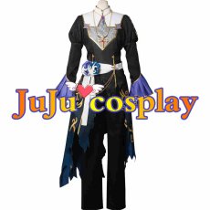 画像1: 送料無料　あんさんぶるスターズ!　朧な影＊ゴースティックハロウィン　姫宮桃李　伏見弓弦　天祥院英智　日々樹渉　コスプレ衣装　コスチューム (1)