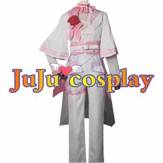 画像4: 送料無料　あんさんぶるスターズ!　サンリオコラボ　礼瀬マヨイ　椎名ニキ　桜河こはく　天城一彩　コスプレ衣装　コスチューム (4)