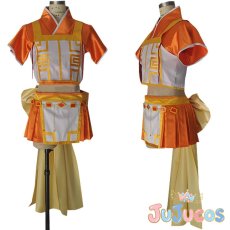 画像1: 由比鶴乃　コスプレ衣装　マギアレコード 魔法少女まどか☆マギカ外伝　コスチューム　JUJUcosplay (1)