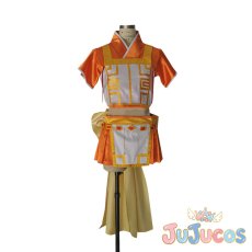 画像2: 由比鶴乃　コスプレ衣装　マギアレコード 魔法少女まどか☆マギカ外伝　コスチューム　JUJUcosplay (2)