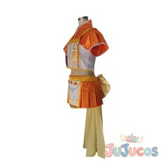 画像3: 由比鶴乃　コスプレ衣装　マギアレコード 魔法少女まどか☆マギカ外伝　コスチューム　JUJUcosplay (3)