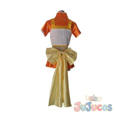 画像4: 由比鶴乃　コスプレ衣装　マギアレコード 魔法少女まどか☆マギカ外伝　コスチューム　JUJUcosplay (4)
