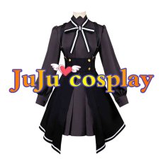 画像1: 送料無料　スパイ教室　グレーテ　コスプレ衣装　コスチューム (1)