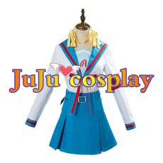 画像1: 送料無料　涼宮ハルヒの憂鬱　涼宮ハルヒ　コスプレ衣装　コスチューム (1)