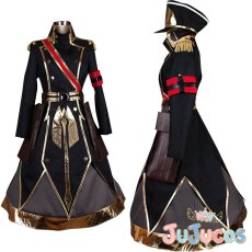 画像1: アルタイル　軍服の姫君　コスプレ衣装　Re:CREATORS　コスチューム　JUJUcosplay (1)