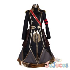 画像2: アルタイル　軍服の姫君　コスプレ衣装　Re:CREATORS　コスチューム　JUJUcosplay (2)