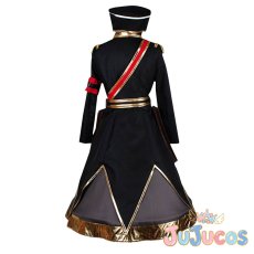 画像4: アルタイル　軍服の姫君　コスプレ衣装　Re:CREATORS　コスチューム　JUJUcosplay (4)
