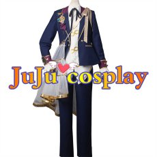 画像1: 送料無料　あんさんぶるスターズ!　乙狩アドニス　紫之創　白鳥藍良　天満光　ドーリーナイト衣装　コスプレ衣装　コスチューム (1)