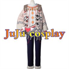 画像1: 送料無料　あんさんぶるスターズ!　天満光　スノーマン　コスプレ衣装　コスチューム (1)