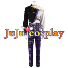 画像1: 送料無料　あんさんぶるスターズ!　鳴上嵐　フィーチャースカウト　嵐編2　コスプレ衣装　コスチューム (1)