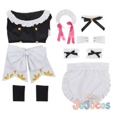 画像5: FGO　カーマ（ミステイク）　メイド　コスプレ衣装　Fate/Grand Order　コスチューム　JUJUcosplay (5)