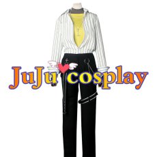 画像4: 送料無料　あんさんぶるスターズ!　Eden & Trickstar　COVERSONG05　乱凪砂　巴日和　七種茨　漣ジュン　氷鷹北斗　明星スバル　遊木真　衣更真緒　コスプレ衣装　コスチューム (4)