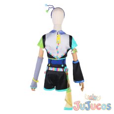 画像4: Liella!　若菜四季　ビタミンSUMMER！　Vitamin SUMMER　コスプレ衣装　ラブライブ！スーパースター!!　コスチューム　JUJUcosplay (4)