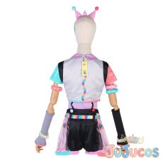 画像4: Liella!　嵐千砂都　ビタミンSUMMER！　Vitamin SUMMER　コスプレ衣装　ラブライブ！スーパースター!!　コスチューム　JUJUcosplay (4)