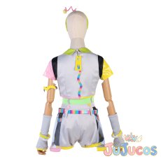 画像4: Liella!　桜小路きな子　ビタミンSUMMER！　Vitamin SUMMER　コスプレ衣装　ラブライブ！スーパースター!!　コスチューム　JUJUcosplay (4)