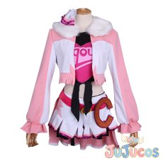 画像2: 第2期第6話　Aqours　MIRACLE WAVE　高海千歌　コスプレ衣装　ラブライブ！サンシャイン!!　コスチューム　JUJUcosplay (2)