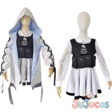 画像1: 秤アツコ　コスプレ衣装　ブルーアーカイブ　コスチューム　JUJUcosplay (1)