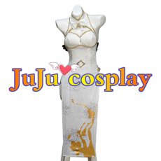 画像1: 送料無料　Re:ゼロから始める異世界生活　レム　優雅美人　チャイナドレス　コスプレ衣装　コスチューム (1)