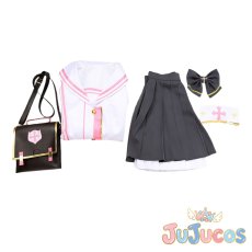 画像5: 鷲見セリナ　コスプレ衣装　ブルーアーカイブ　コスチューム　JUJUcosplay (5)