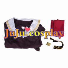 画像3: 送料無料　蓮ノ空女学院スクールアイドルクラブ　日野下花帆　村野さやか　大沢瑠璃乃　コスプレ衣装　コスチューム (3)