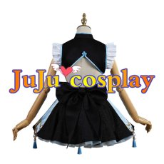 画像2: 送料無料　Re:ゼロから始める異世界生活　レム　中華風ロリータドレス　コスプレ衣装　コスチューム (2)