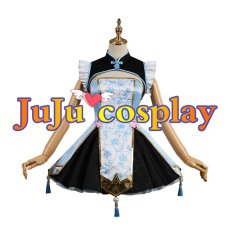 画像3: 送料無料　Re:ゼロから始める異世界生活　レム　中華風ロリータドレス　コスプレ衣装　コスチューム (3)