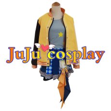 画像1: 送料無料　アイドルマスターシャイニーカラーズ　西城樹里　アイドルロード　コスプレ衣装　コスチューム (1)