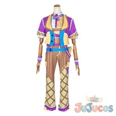 画像5: ダンス！アンド！シング！　ワッフルアンバサダー　天馬司　POP IN MY HEART!!　コスプレ衣装　プロジェクトセカイ カラフルステージ！ feat. 初音ミク　コスチューム　JUJUcosplay (5)