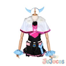 画像2: 第2期第6話　Aqours　MIRACLE WAVE　津島善子　コスプレ衣装　ラブライブ！サンシャイン!!　コスチューム　JUJUcosplay (2)