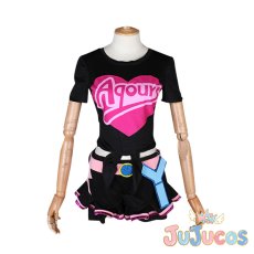 画像3: 第2期第6話　Aqours　MIRACLE WAVE　津島善子　コスプレ衣装　ラブライブ！サンシャイン!!　コスチューム　JUJUcosplay (3)