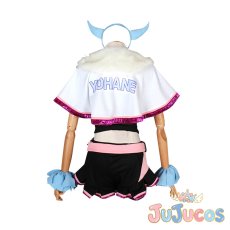 画像4: 第2期第6話　Aqours　MIRACLE WAVE　津島善子　コスプレ衣装　ラブライブ！サンシャイン!!　コスチューム　JUJUcosplay (4)
