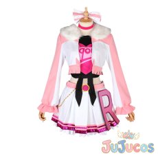 画像2: 第2期第6話　Aqours　MIRACLE WAVE　桜内梨子　コスプレ衣装　ラブライブ！サンシャイン!!　コスチューム　JUJUcosplay (2)